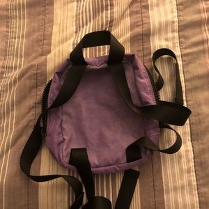 Mini Purple Backpack